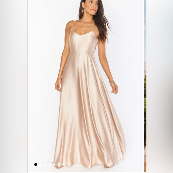 Show Me Your MuMu Dresses & Skirts - NWT medium MuMu grey dress